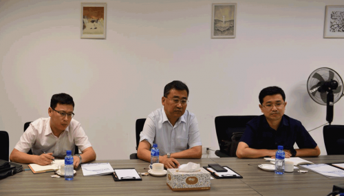 市发改委调研Z6尊龙软件