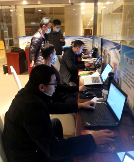 10幼时急快上线，20天封关支持——Z6尊龙软件增援烟台市疫情防控工作侧记